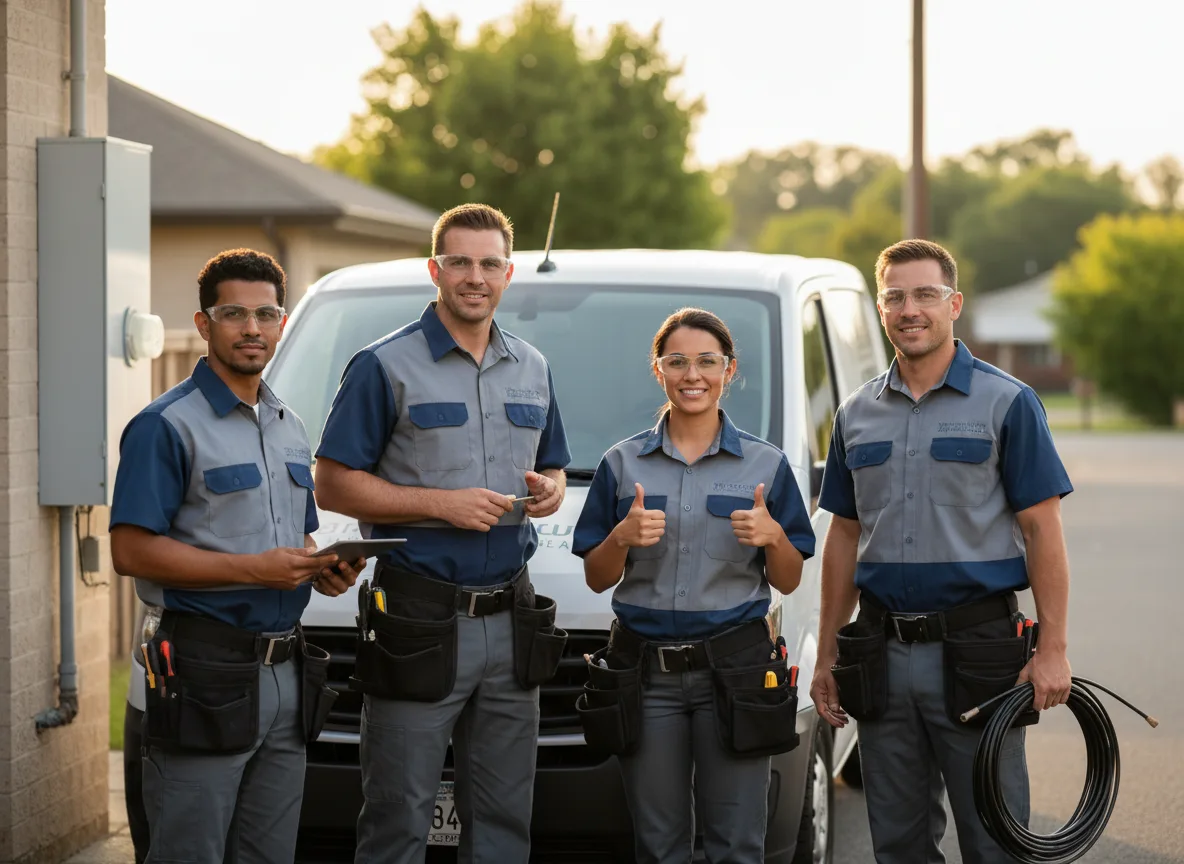 Residential electrical contractor serving homeowners in Linn, KS